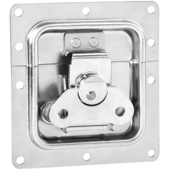 Adam Hall Hardware 17292 S - Butterfly Latch medium with Spring non cranked 7 mm deep