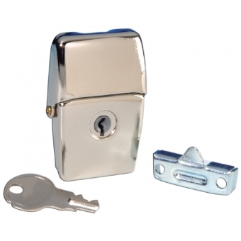 Adam Hall Hardware 19061 - Drawbolt medium galvanised lockable