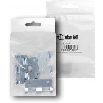 Adam Hall Hardware 2251 M2 AH - Bag of 2 Detachable Hinges large galvanised #2