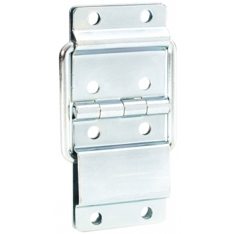 Adam Hall Hardware 2524 - Stop Hinge large galvanised