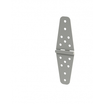 Adam Hall Hardware 2651 - Hinge 75mm x 2mm