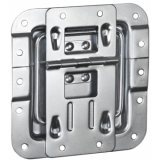 Adam Hall Hardware 270736 - Lid Stay short cranked with Hinge