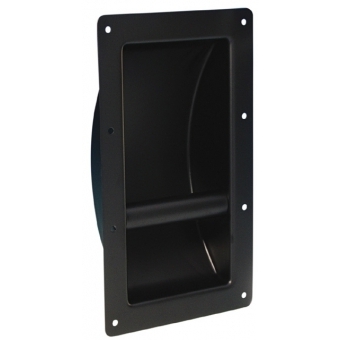 Adam Hall Hardware 3400 - Bar Handle steel black powder-coated