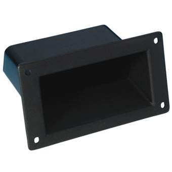 Adam Hall Hardware 3401 - Insert Handle plastic black