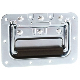 Adam Hall Hardware 34083 - Recessed Sprung Handle medium in Dish 13 mm deep