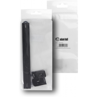 Adam Hall Hardware 3423 AH - Strap Handle Plastic, End Caps black in Bag #2
