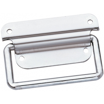 Adam Hall Hardware 3440 - Drop Handle two-piece galvanised