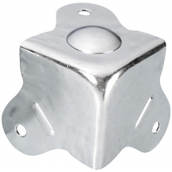 Adam Hall Hardware 4005 - Case Corner three-leg with integrated Foot