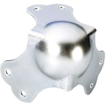 Adam Hall Hardware 41012 - HD Ball Corner large three-leg