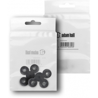 Adam Hall Hardware 4903 M8 AH - Bag of 8 Rubber Foot 20 x 9 mm #2