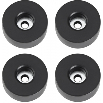 Adam Hall Hardware 4907 M4 AH - Bag of 4 Rubber Feet 38 x 15 mm