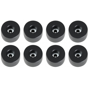 Adam Hall Hardware 4911 M8 AH - Bag of 8 Rubber Foot 38 x 25 mm