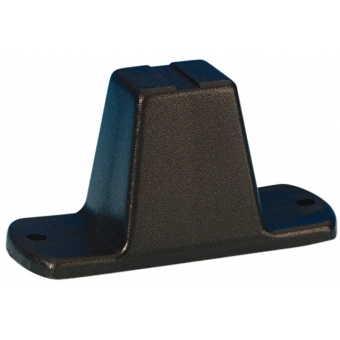 Adam Hall Hardware 4982 - Plastic Foot 85 x 33 x 43 mm