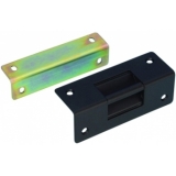 Adam Hall Hardware 5750 - Recessed Rigging Bar with Back Plate