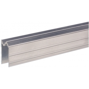 Adam Hall Hardware 6102 ALT - Aluminium Hybrid Lid Location for 7 mm Material without Chamfer