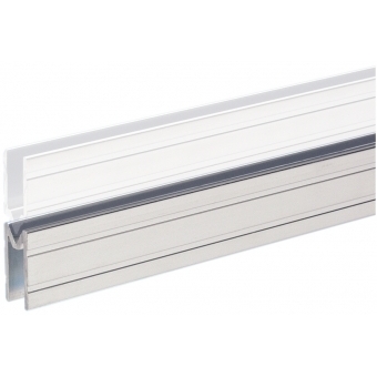 Adam Hall Hardware 6142 F - Aluminium Lid Location female for 7 mm Material