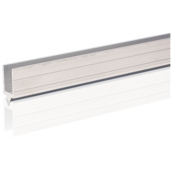 Adam Hall Hardware 6206 M - Aluminium Lid Location male for 10 mm Material