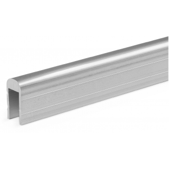 Adam Hall Hardware 6225 - Aluminium end profile with 5 mm Radius for 10 mm Material