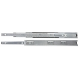 Adam Hall Hardware 873940 - High precision Single Section Drawer Slide 400 to 800 mm