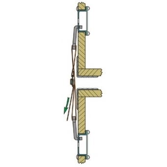 Adam Hall Hardware 87981 - Recessed Cup for 87983 Lashing Strap #3