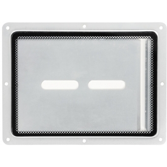 Adam Hall Hardware 88200 - Recessed Dish with Plexiglas Insert