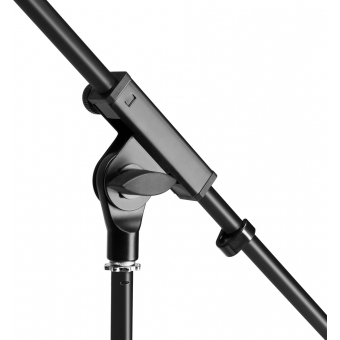 Adam Hall Stands S 10 B - Tripod Microphone Stand with Boom Arm and Locking Leg #2