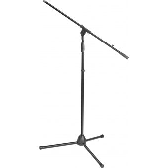 Adam Hall Stands S 5 BE - Microphone stand black with boom arm #2