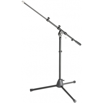 Adam Hall Stands S 9 B - Microphone Stand small with Boom Arm