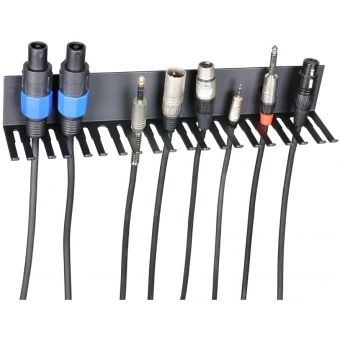 Adam Hall Stands SCS 19 - Cable holder for wall mounting #2