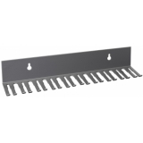 Adam Hall Stands SCS 19 - Cable holder for wall mounting