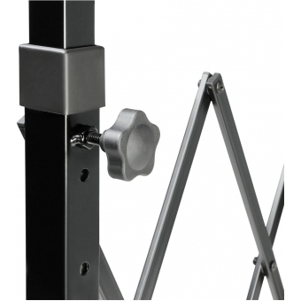Adam Hall Stands SKS 05 - Universal stand for keyboards and equipment #5