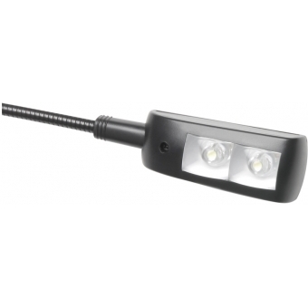 Adam Hall Stands SLED 1 USB PRO - USB Gooseneck Lamp with 2 LEDs #2
