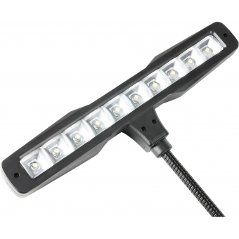 Adam Hall Stands SLED PL 10 B - LED Piano Lamp with 10 LEDs #5