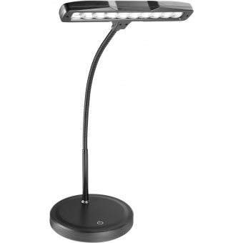 Adam Hall Stands SLED PL 10 B - LED Piano Lamp with 10 LEDs