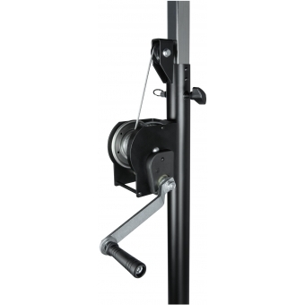 Adam Hall Stands SWU 400 T - Wind up stand with T-Bar black #4