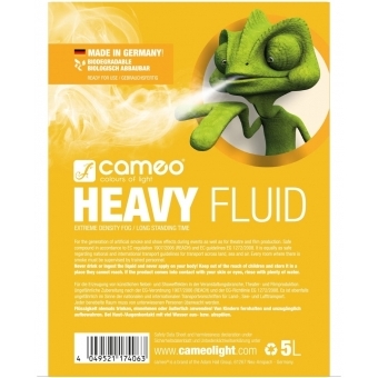 Cameo HEAVY FLUID 5L - Fog Fluid with very High Density and very Long Standing Time 5 L #2