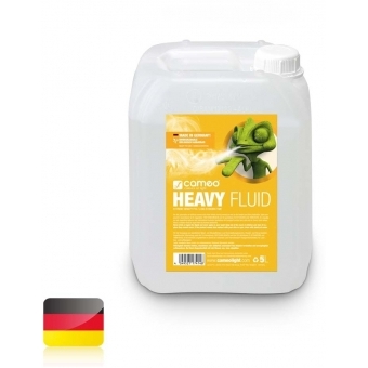 Cameo HEAVY FLUID 5L - Fog Fluid with very High Density and very Long Standing Time 5 L