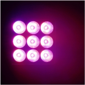 Cameo FLAT PRO FLOOD 600 IP65 - Outdoor Flood Light with 9 x 12 W RGBWA + UV 6-In-1 LEDs #7