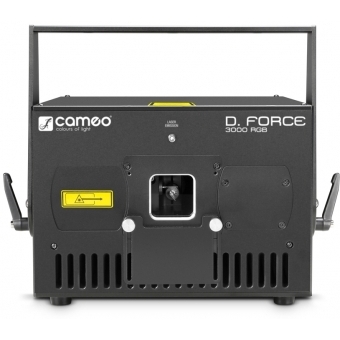Cameo D FORCE 3000 RGB - Professional Full-LED Show Laser #2