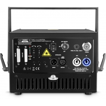 Cameo D FORCE 3000 RGB - Professional Full-LED Show Laser #3
