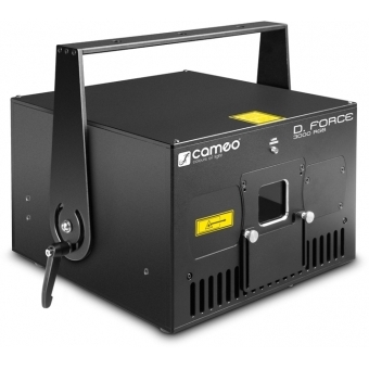 Cameo D FORCE 3000 RGB - Professional Full-LED Show Laser