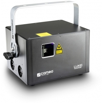 Cameo LUKE 1000 RGB - Professional 1000 mW RGB Show Laser