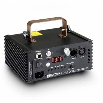 Cameo WOOKIE 400 RGB - Animation Laser 400 mW RGB #2