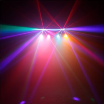 Cameo MULTI FX BAR EZ - LED Lighting System with 3 Lighting Effects for Mobile DJs, Entertainers and Bands #11