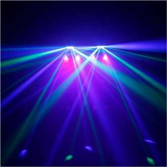 Cameo MULTI FX BAR EZ - LED Lighting System with 3 Lighting Effects for Mobile DJs, Entertainers and Bands #13