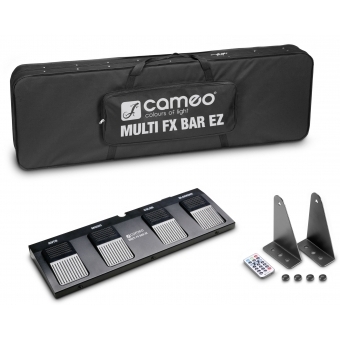 Cameo MULTI FX BAR EZ - LED Lighting System with 3 Lighting Effects for Mobile DJs, Entertainers and Bands #7