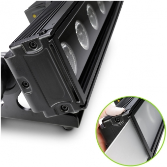 Cameo PIXBAR 600 PRO IP65 - RDM Enabled 12 x 12 W RGBWA + UV Outdoor LED Bar #21