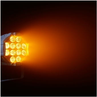 Cameo P ST 64 RGBW AU 12W - 12 x 12 W LED RGBWA + UV PAR Light in Black Housing #16
