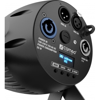 Cameo Q-SPOT 40 TW - Compact Spot with 40 W Tunable White LED Finished in Black #8