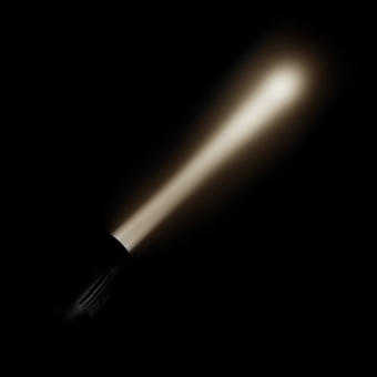 Cameo Q-SPOT 40 WW - Compact Spot with 40 W WW-LED Finished in Black #12